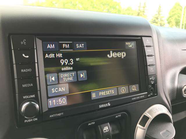 2014 Jeep Wrangler Unlimited 4x4 Sahara 4dr SUV